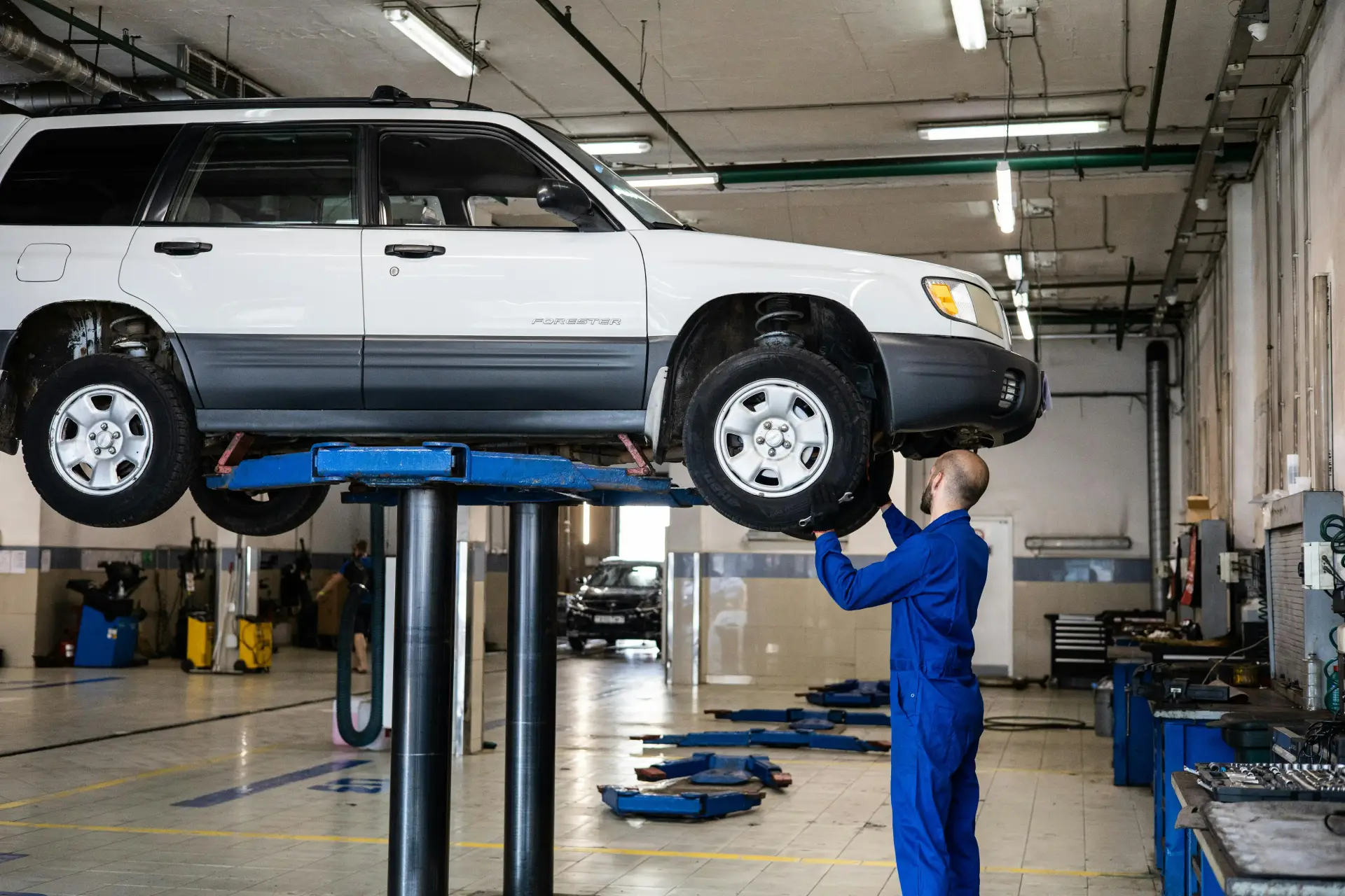 Auto Body Shop Financing | Commercial Vehicle Repair